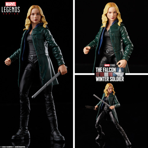 New Marvel Legends Sharon Carter/Agent 13 figure!