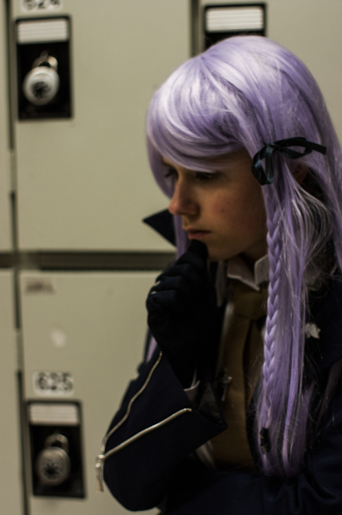 Much Belated Otafest 2014 shotsCharacter: Kyoko Kirigiri Series: Dangan RonpaCosplayer: Ganomi