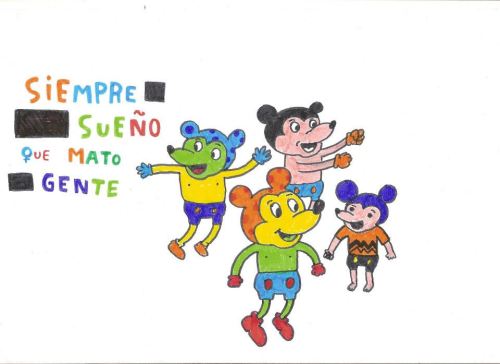 repiolaboludo:  Me voy a hacer una remera. 