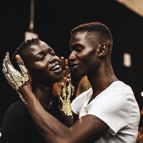 debussys: nykhor paul &amp; adonis bosso @ skingraft ss16