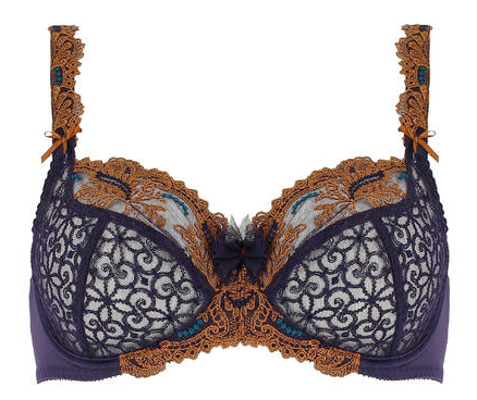 placedeladentelle:  Pompadour by Empreinte / 30-40 C-F / Runs big in the cups