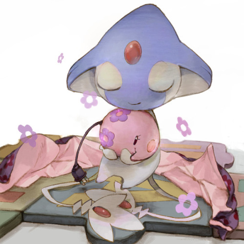 themythsofsinnoh:Title: 無題Artist: baketu