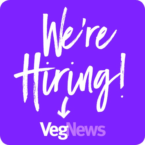 VegNews is looking for full-time paid editorial assistants and part-time marketing+design interns to