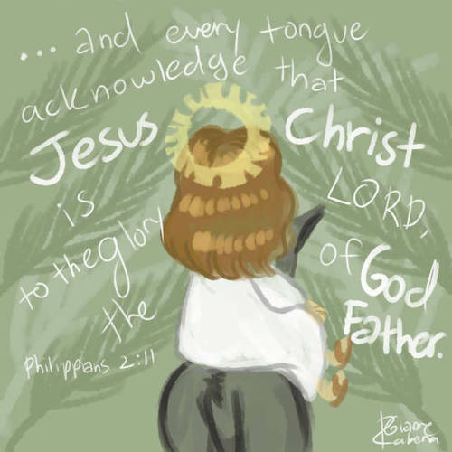 The last set of drawings for my Jesus Daily Lent challenge! It’s only 9 because I singled out 