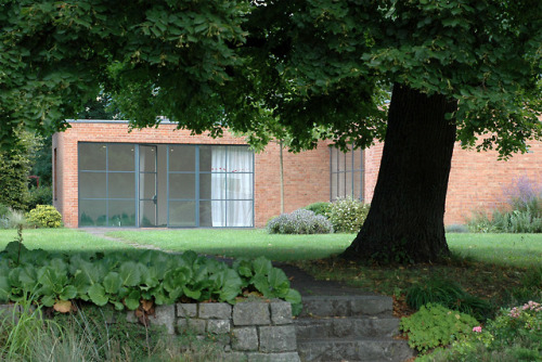 Mies van der Rohe Haus in Berlin-Lichtenberg