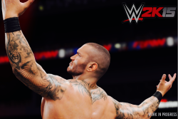 majesticmaddox:  ~ WWE 2K15 ~ New Randy Orton