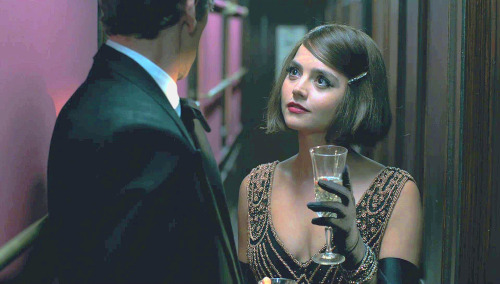 Happy “National Drink Wine Day” (Feb 18, 2022) everyone… from Clara (Doctor Who), Joanna (The Cry), 