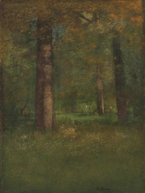 In the Woods, Montclair, New Jersey, 1888-91, George Inness