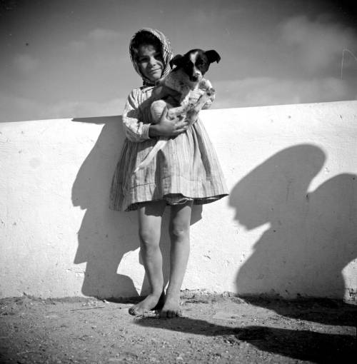 Série “ As Crianças na obra de Artur Pastor”. Alentejo, décadas de 40/50.