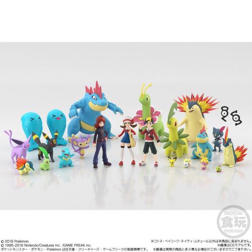 New images from the upcoming “Pokémon Scale World Vol.2″ Merchandise 