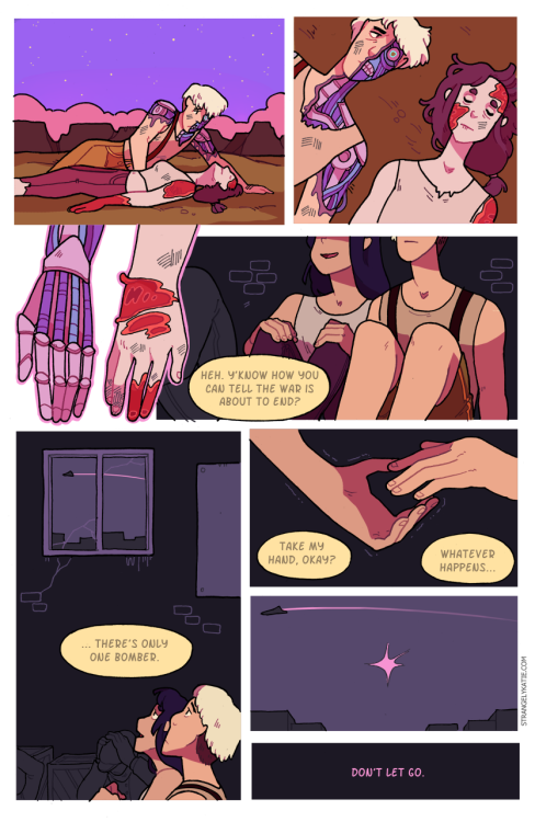 kyuubified: strangelykatie: I finally got around to updating ‘Don’t Let Go’! I tri