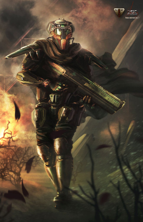 gameconceptart:  thecyberwolf:  From Another Age - Concept ArtCreated by Sebastien Hue/Find this artist on DeviantArt - Website - Twitter - Facebook/More Arts from this artist on my Tumblr HERE  More Art at GameConceptArt