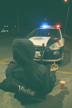 therealdomy:  Fuck tha police 