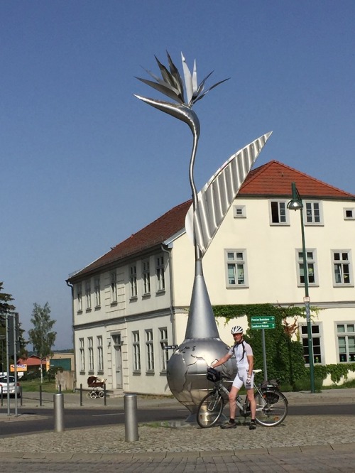 spiff2: June 2019 cycling tour 725 km along the Havel river in northern Germany