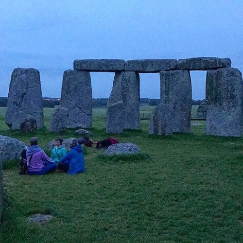 We took an after hours private tour of Stonehenge that allows you to walk up to and in between the 5