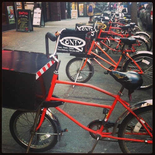 bikecrushdc: Downtown Brooklyn fleet.