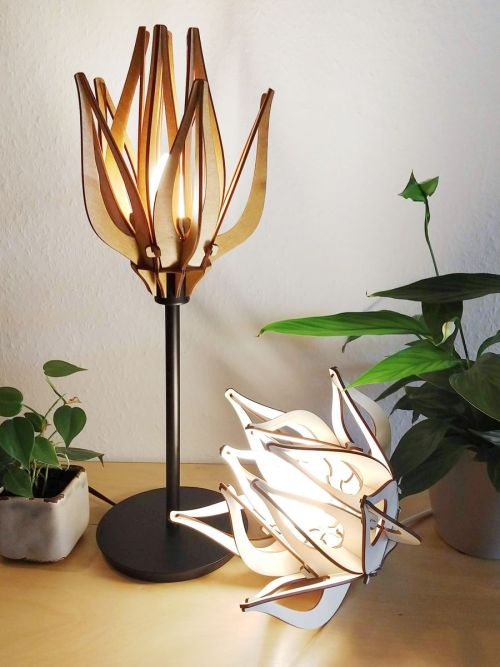 I designed these lamps as my entry for a design contest.It’s been a long while since I posted 