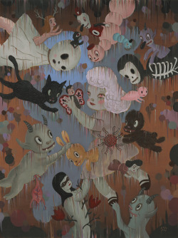 thepsychotexotic:  The Emancipation of Everything and Nothing by Gary Baseman