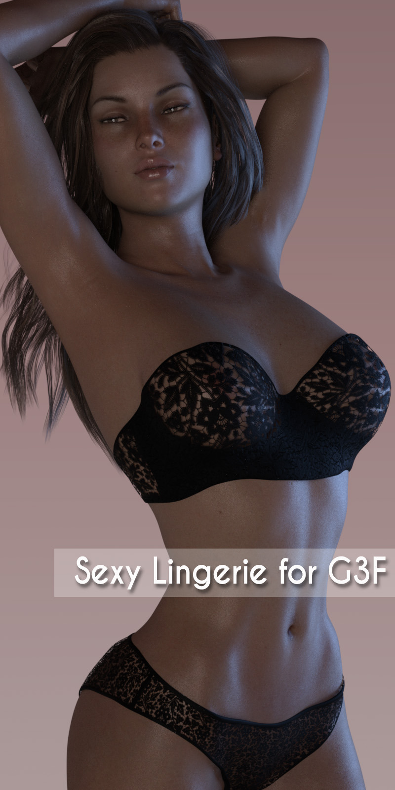 A new Lingerie set for Genesis 3 Female created by Xart-3D! Choose from an assortment