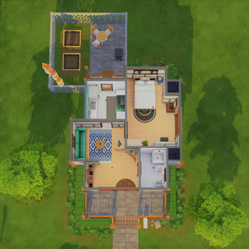 @cilkey: build request: a small but spacious home for 1 sim, Japanese inspired ;)i do love pretendin