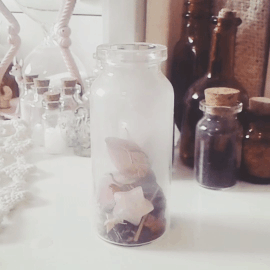 orriculum: 🌟 sweet thoughts ritual jar 🌹    gather rose petals, rose quartz,