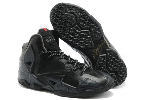 hiphopsince1987:  Nike Lebron 11 “Blackout” (Photo)  As Lebron and the Miami