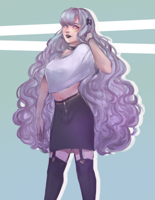 Casual Deirdre I did for the Casual Mode Project!