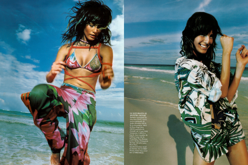 @VogueSpain - March 2003Top Model: @LilianaDominguezIsPhotographer: @EnriqueBadulescuStyling: @Natal