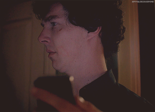 ∞ Scenes of SherlockTill the next time, Mr Holmes.