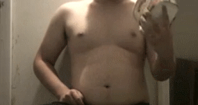inversedd:  Some belly gifs of bigstuffedguy being both big, and stuffed. I can make you gif sets of your bellies as well upon request. 