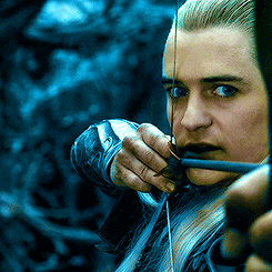 elvenking: As the son of the Elvenking Thranduil,                     