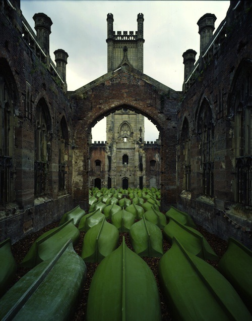 Matej Andraž Vogrinčič … has been creating site-specific work in urban and natural environments since the early 1990s.