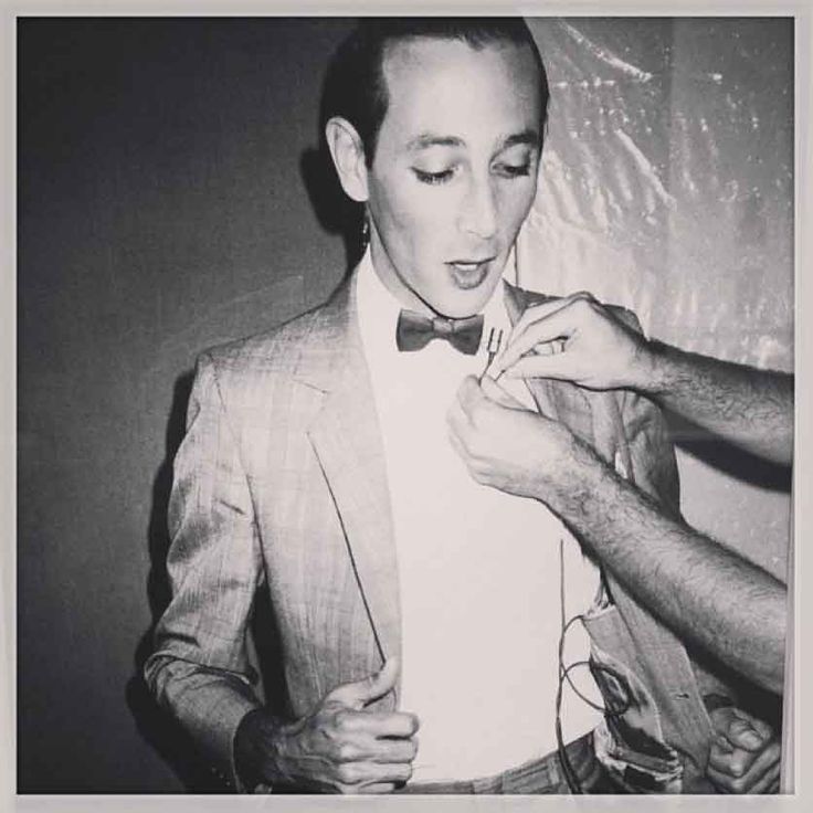 retrogasm:  Pee Wee Herman