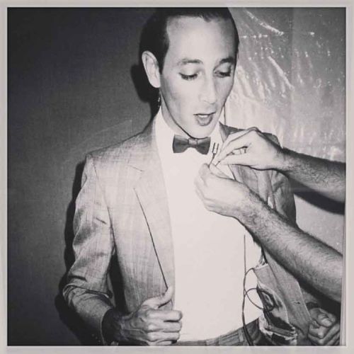 Porn photo retrogasm:  Pee Wee Herman