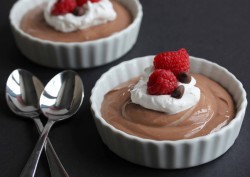 sweetoothgirl:    Light Chocolate Mousse