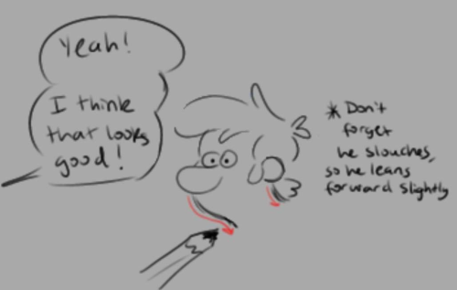 I Love The Way You Draw Sm. Do You Have Any Tips On Drawing Fiddleford For Some Reason His Face Is The