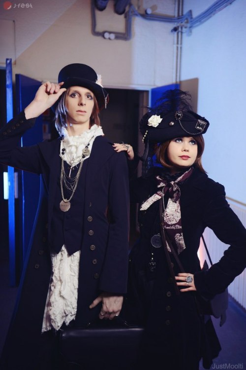 lucky-spiro:  nemutaisama and me photo by JustMoolti 