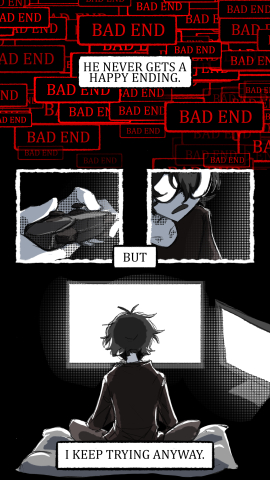 Day 4 | Bad Ending And Video Games