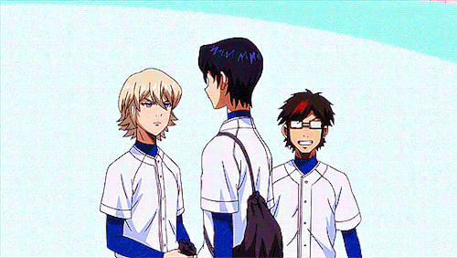 youichi-kuramochi:local teen loses his mind because of first-year catchers for 12 hour straight+ bon