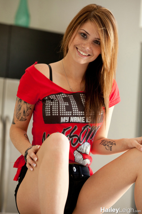 cactusfunk:  Hailey Leigh Warning: the source adult photos