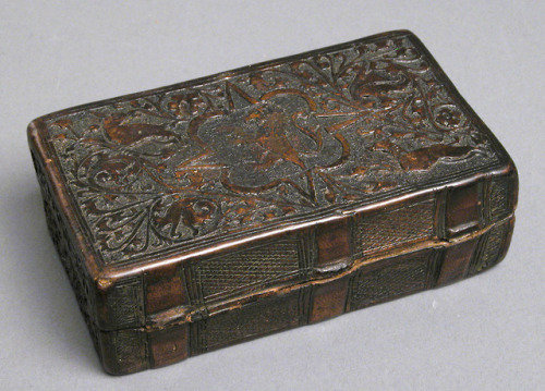 Box, Medieval ArtGift of Harry G. Friedman, 1956Metropolitan Museum of Art, New York, NYMedium: Leat