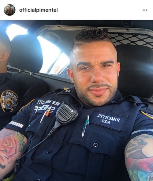 militaryanduniforms:  Officer Pimentel Part 2 👮🏾