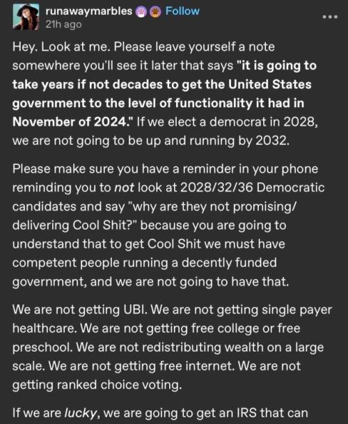 Liberals Are Already Telling Everyone All The Things They Can't Have In The Future, Which I'm Sure Will