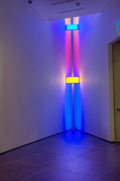 Dan Flavin aka Daniel Nicholas Flavin Jr. (American, 1933-1996, b. Jamaica, Queens, New York City, N