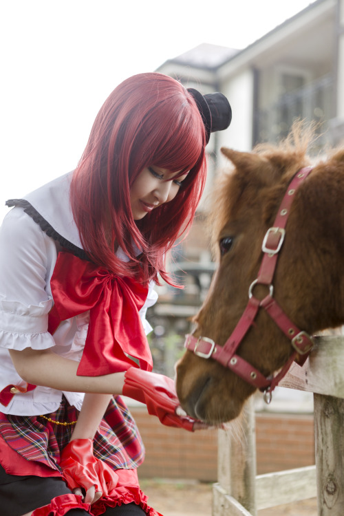 Love Live - Maki Nishikino (Na-san) 2HELP US GROW Like,Comment & Share.CosplayJapaneseGirls1.5 - www.facebook.com/CosplayJapaneseGirls1.5CosplayJapaneseGirls2 - www.facebook.com/CosplayJapaneseGirl2tumblr - http://cosplayjapanesegirlsblog.tumblr.com/t