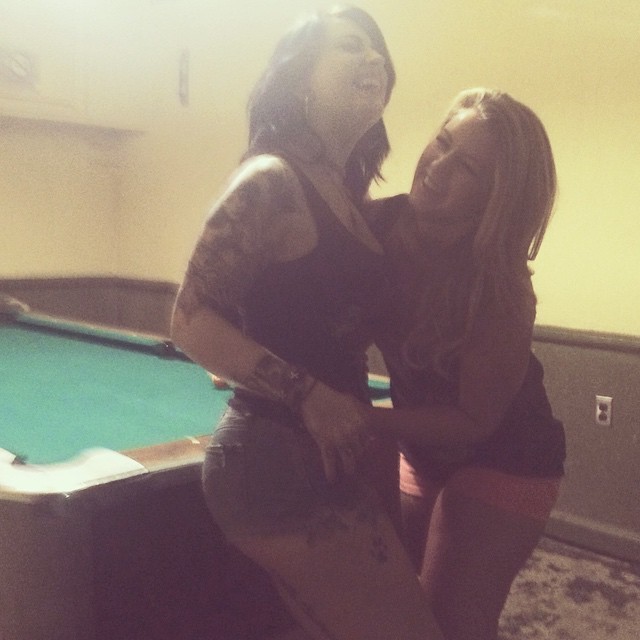 thedoomdoll:  Here is a very cute photo oh @natalie_joy22 and I that I never posted!