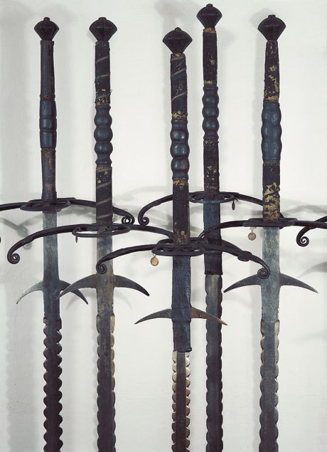 lama-armonica:  Flamberge swords from Heidecksburg adult photos