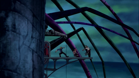 assiaah:  This scene is probably one of my faves just look at zoro