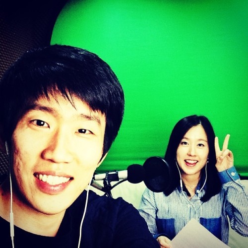 Recording a new #Korean lesson for you! Look for it soon on our website :) #TTMIK