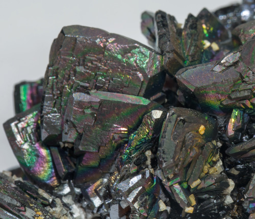 Descloizite with Smithsonite - Berg Aukas, Otjozondjupa Region, Namibia